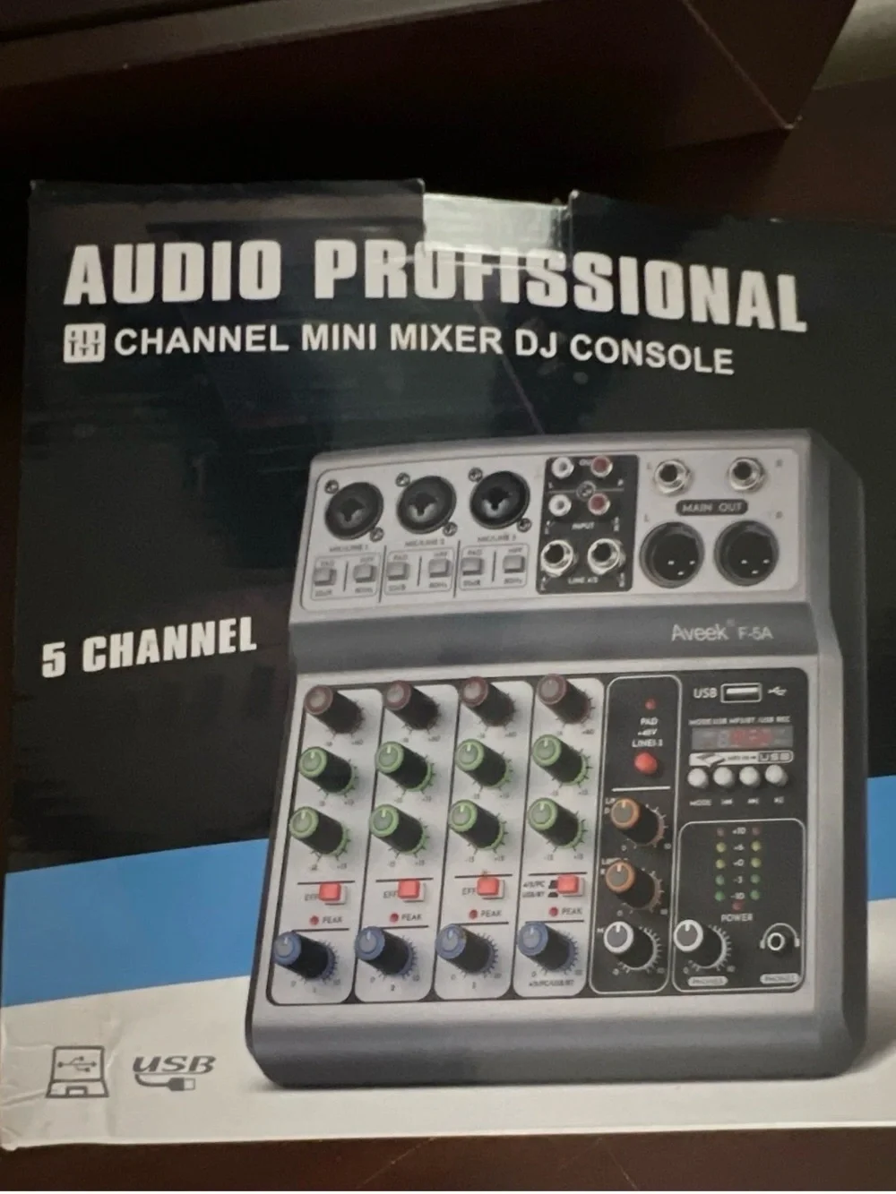 Black DJ Gaming Console - Gaming Accessory